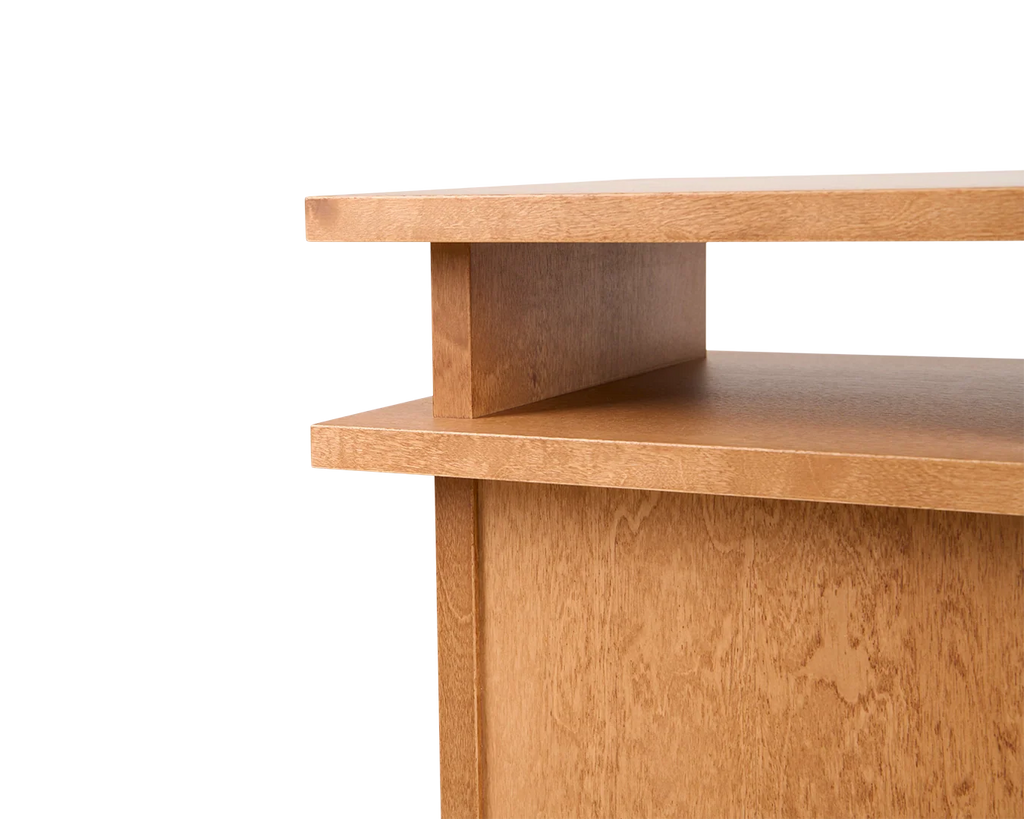 Ratio Side Table | Warm Brown Birch