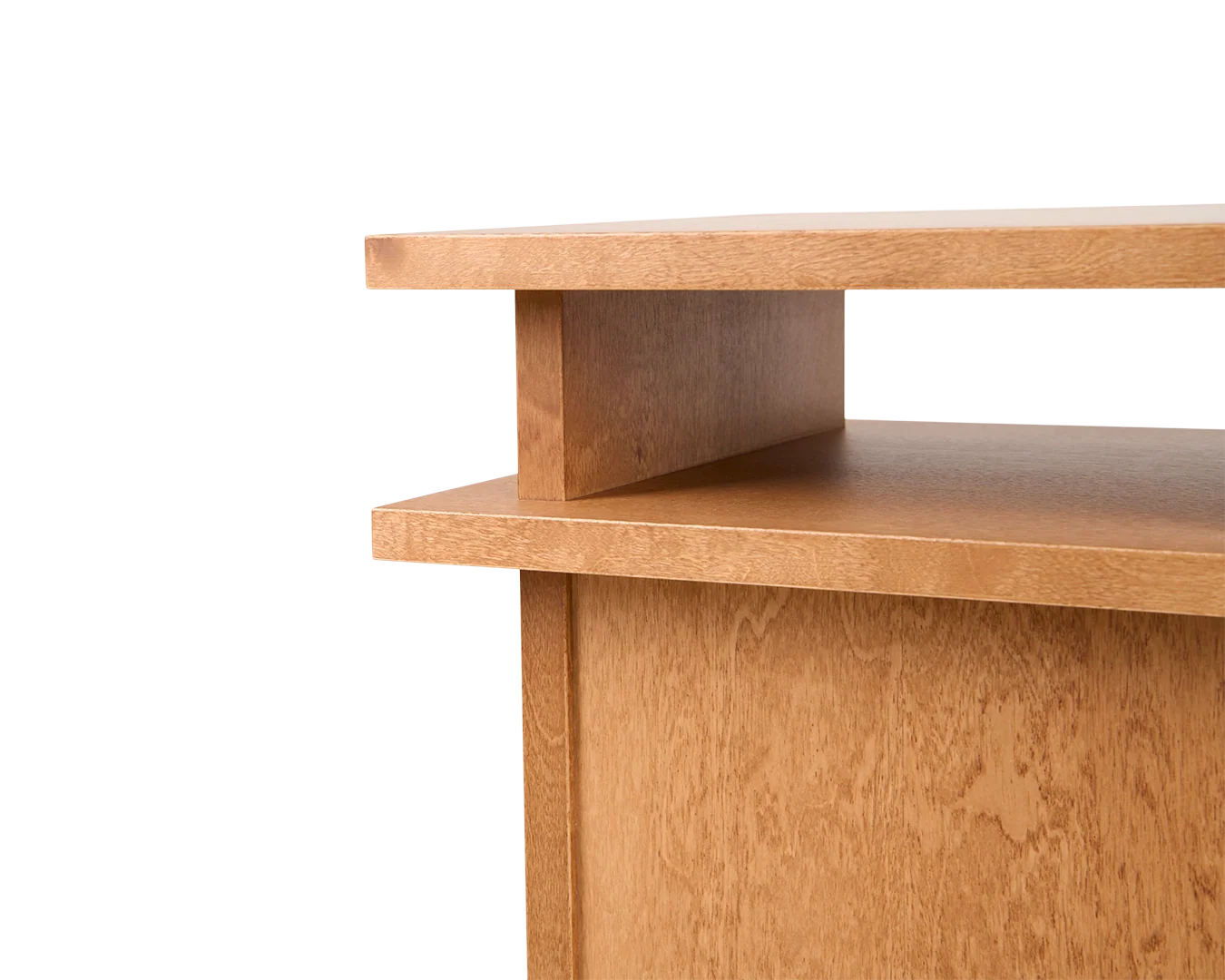 Ratio Side Table | Warm Brown Birch