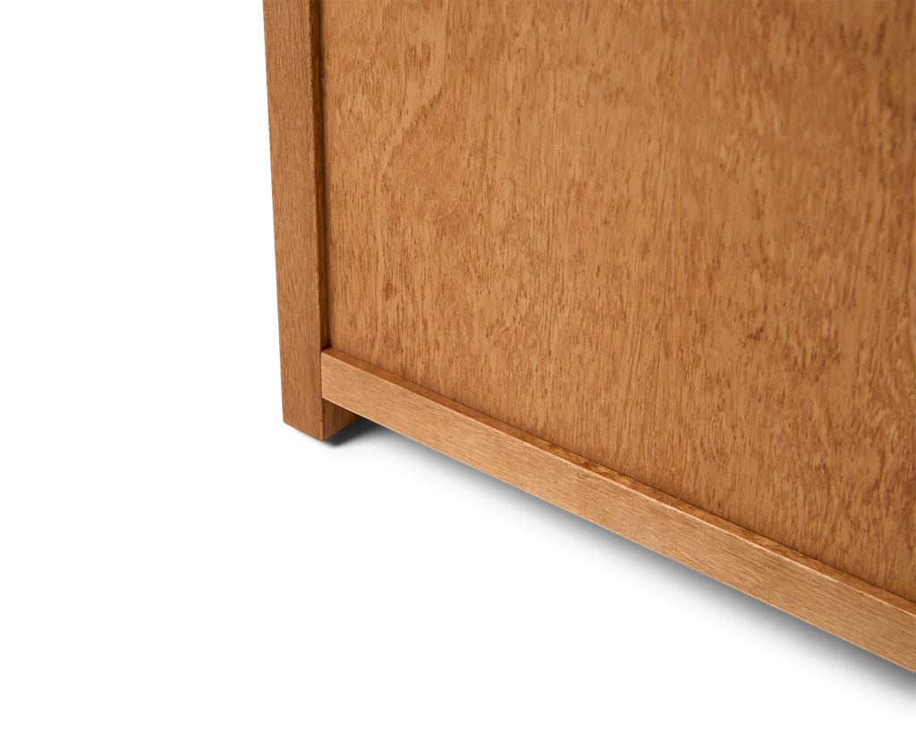 Ratio Side Table | Warm Brown Birch