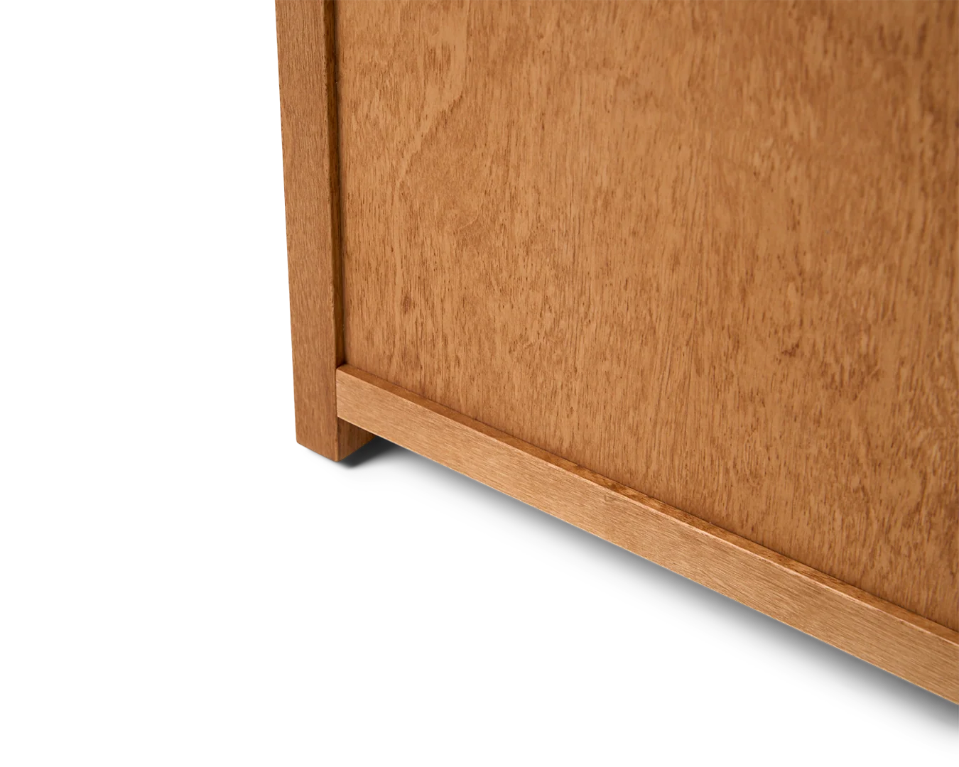 Ratio Side Table | Warm Brown Birch