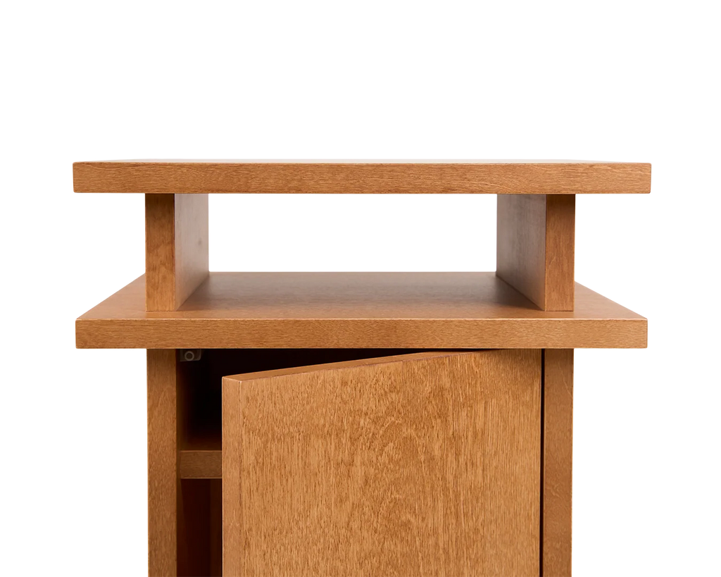 Ratio Side Table | Warm Brown Birch