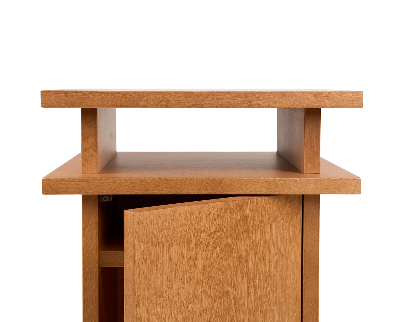 Ratio Side Table | Warm Brown Birch