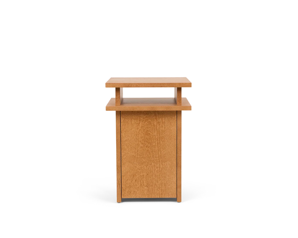 Ratio Side Table | Warm Brown Birch