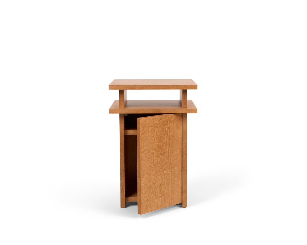 Ratio Side Table | Warm Brown Birch