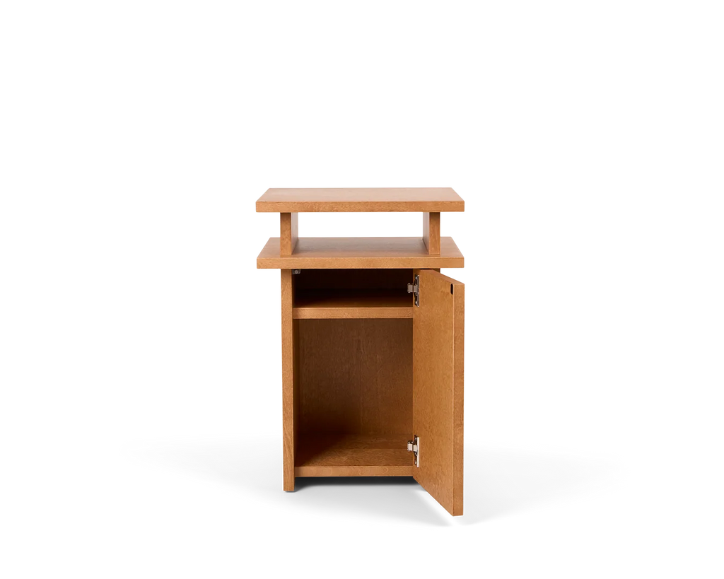 Ratio Side Table | Warm Brown Birch