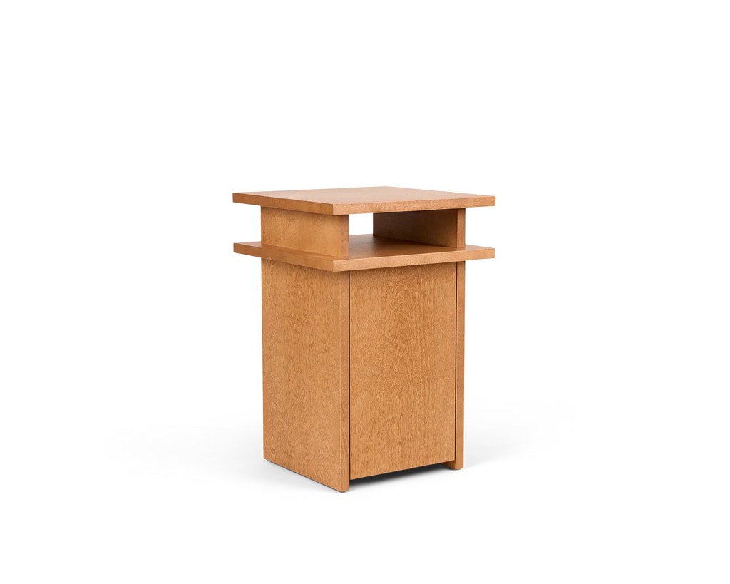 Ratio Side Table | Warm Brown Birch