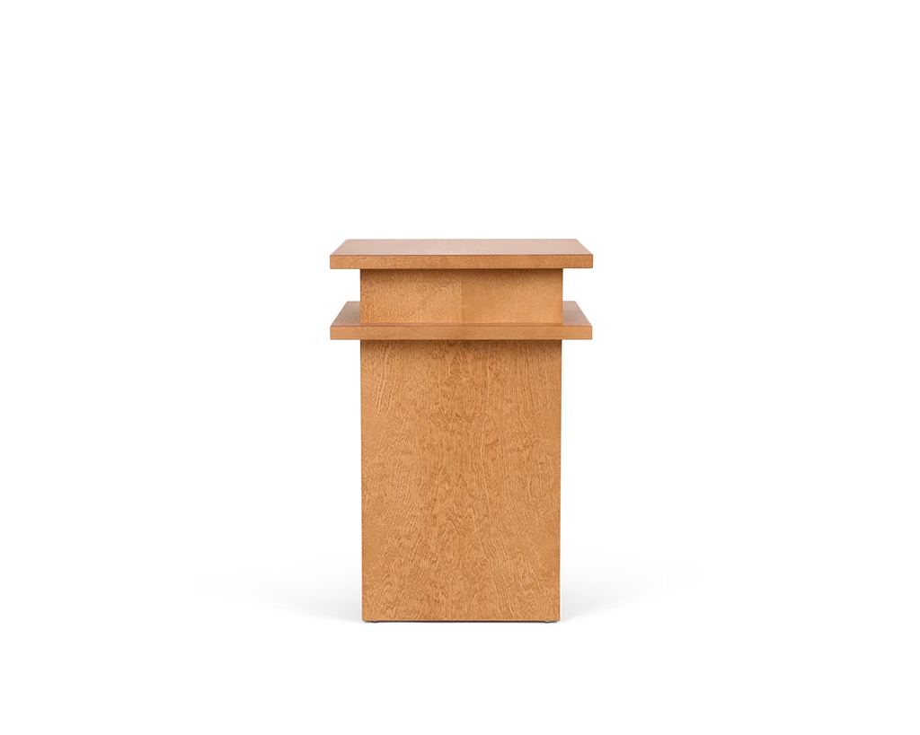Ratio Side Table | Warm Brown Birch