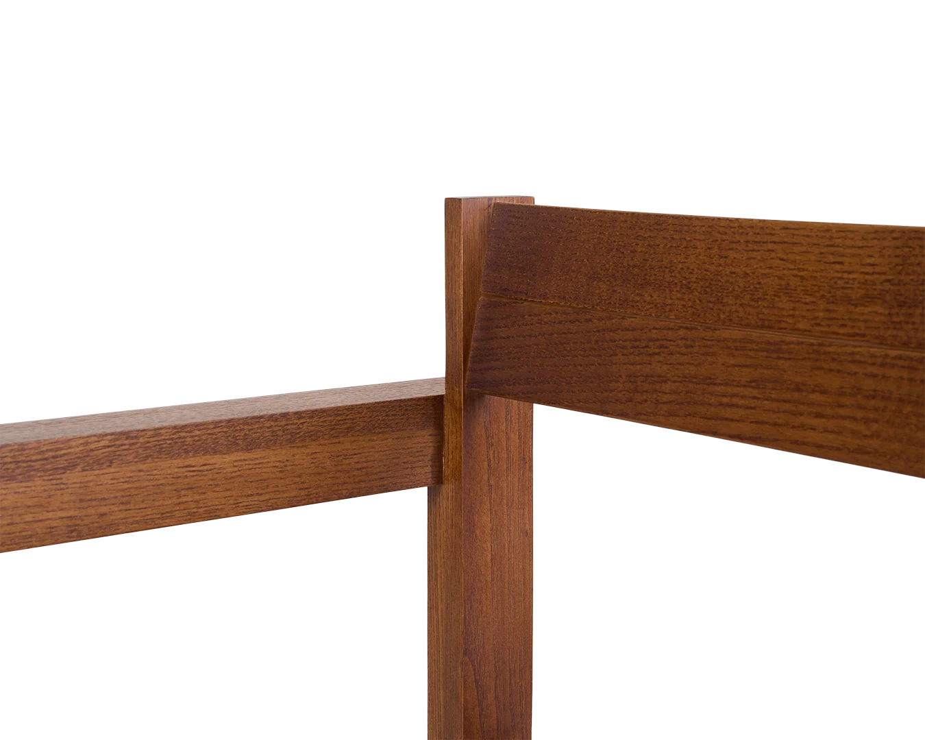 Cabinelm  Armrest Chair | Honey Ash Wood / Oat Fabric