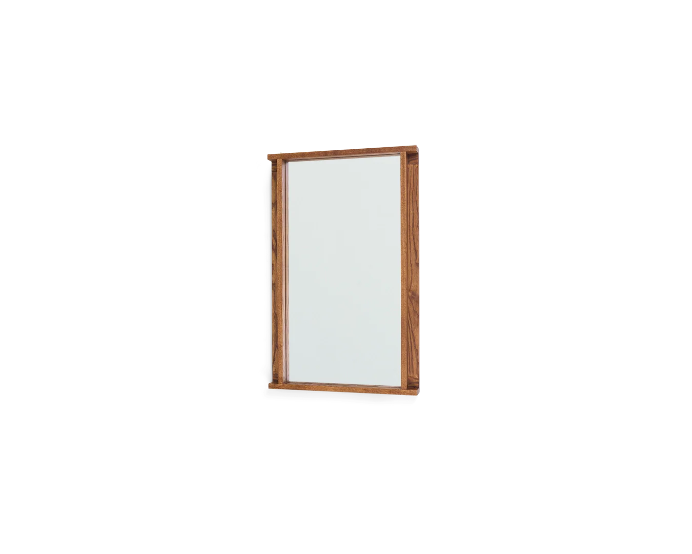 Symmetry Mirror | Honey Ash Wood | Small