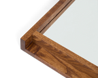 Symmetry Mirror | Honey Ash Wood | Small