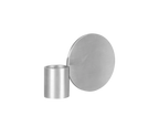 Fundament Candle Holder | Stainless Steel | Form 3