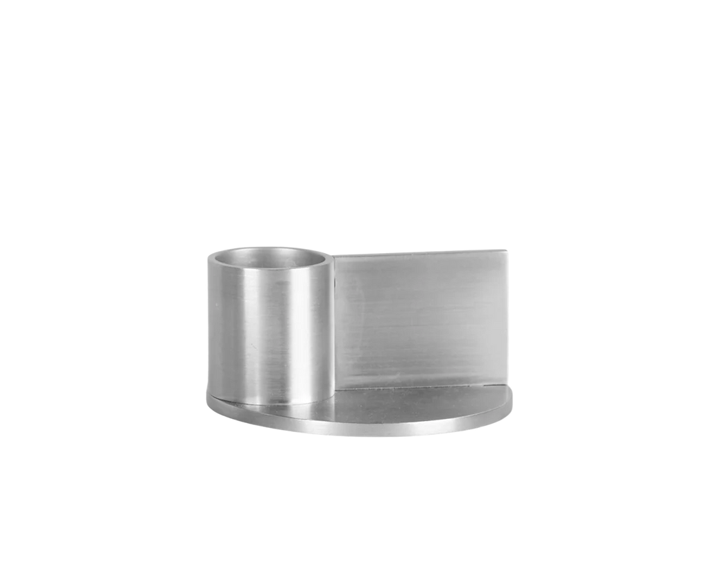 Fundament Candle Holder | Stainless Steel | Form 1