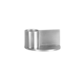 Fundament Candle Holder | Stainless Steel | Form 1
