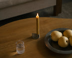 Fundament Candle Holder | Stainless Steel | Form 1