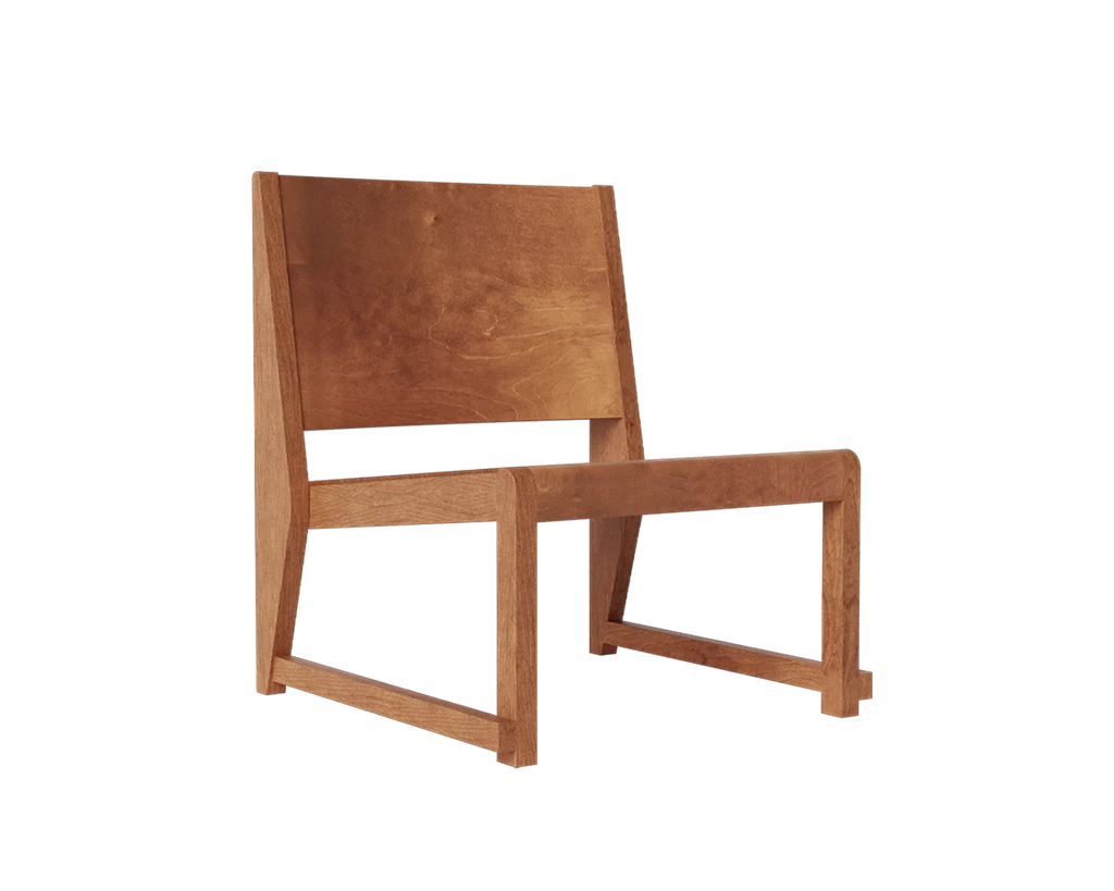 Easy Chair 01 | Warm Brown Birch