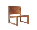 Easy Chair 01 | Warm Brown Birch