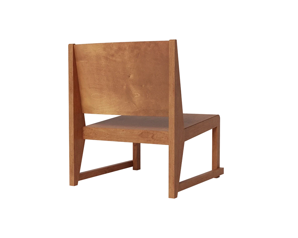 Easy Chair 01 | Warm Brown Birch