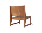 Easy Chair 01 | Warm Brown Birch