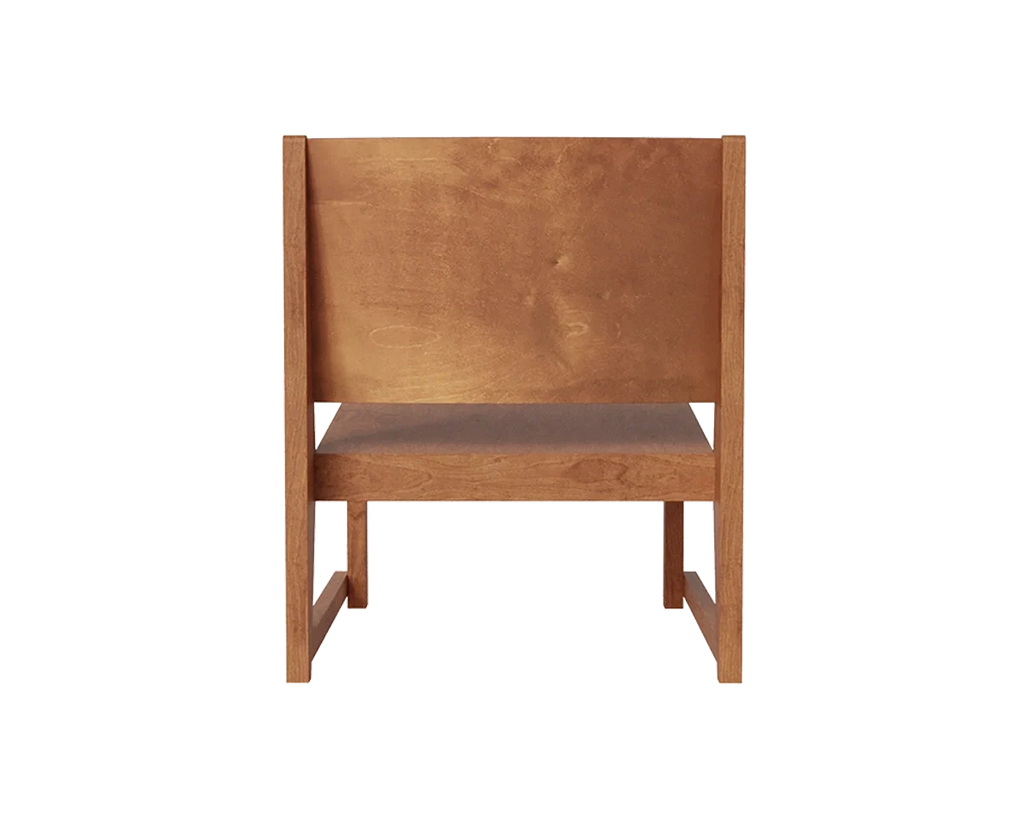 Easy Chair 01 | Warm Brown Birch