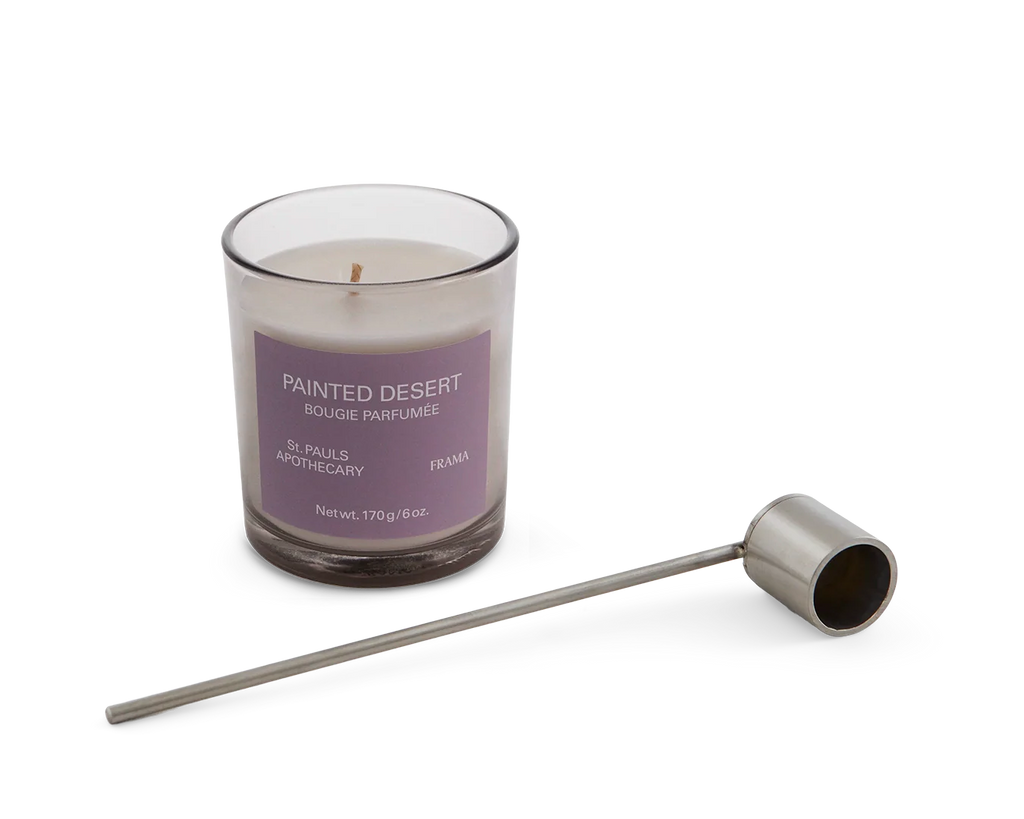 Scented Candle + Candle Snuffer | Painted Desert | 170 g