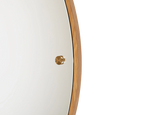 CM-1 Circle Mirror | Natural Oak | Large