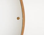 CM-1 Circle Mirror | Natural Oak | Medium