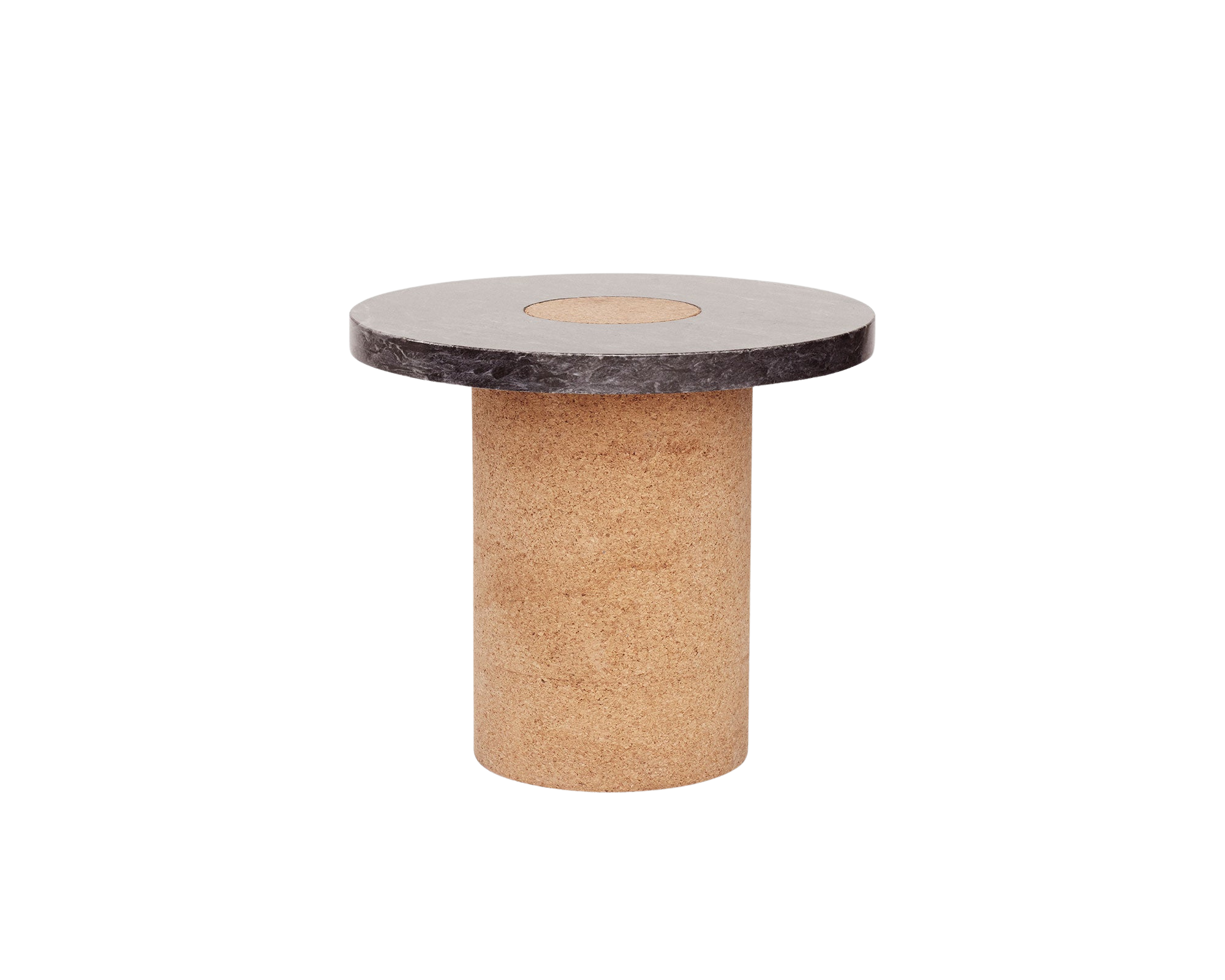 Sintra Table | Black Marble / Cork | Small