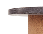 Sintra Table | Black Marble / Cork | Small