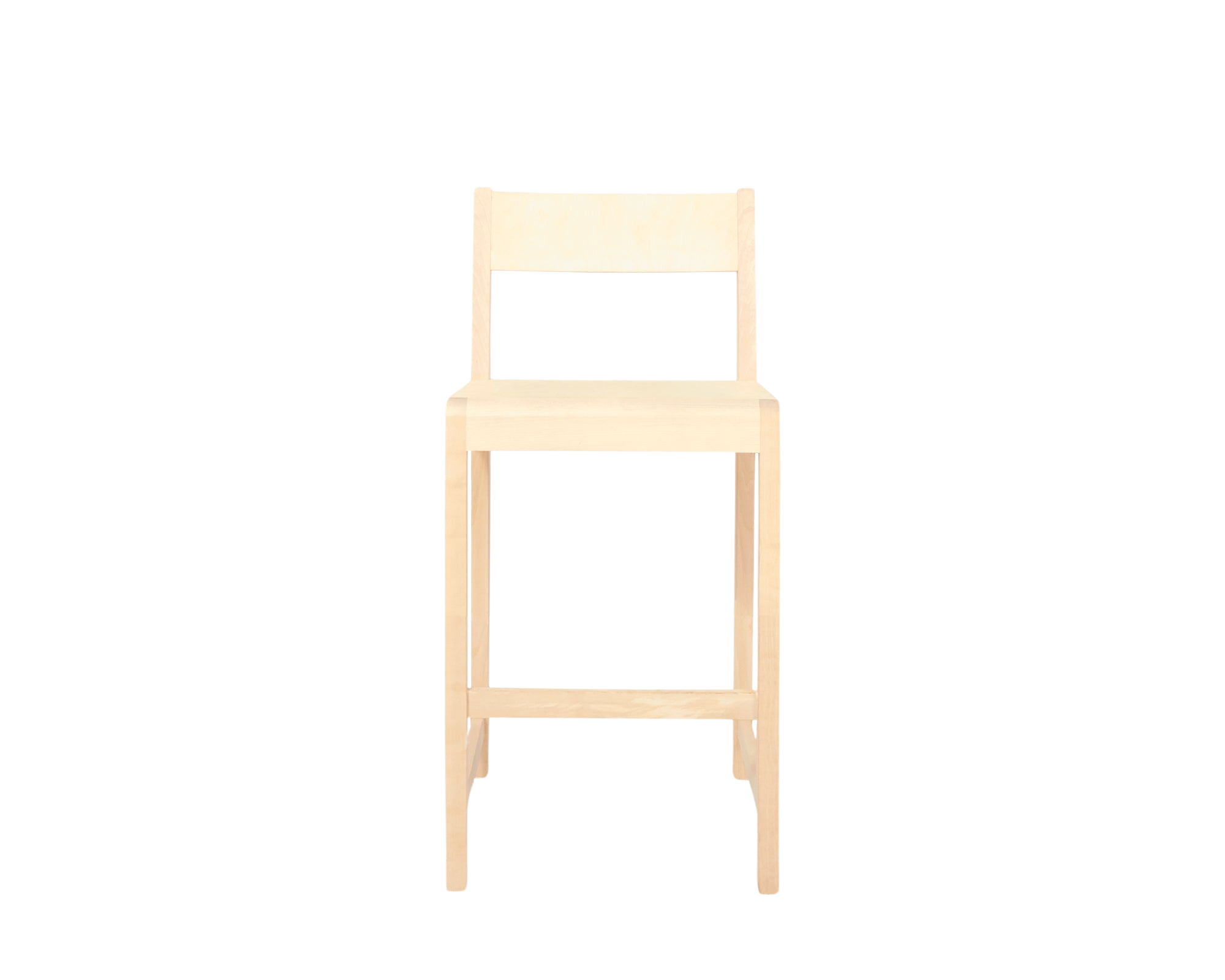 Bar Chair 01 | Natural Birch | H65
