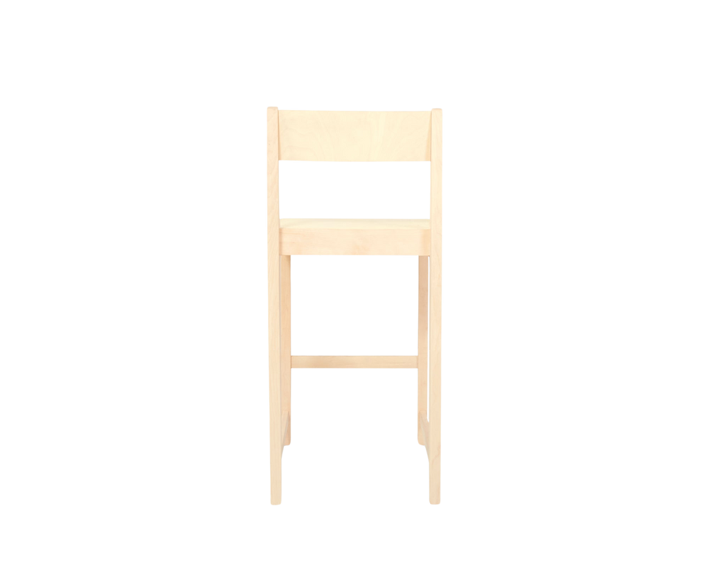 Bar Chair 01 | Natural Birch | H65