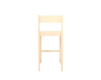 Bar Chair 01 | Natural Birch | H65