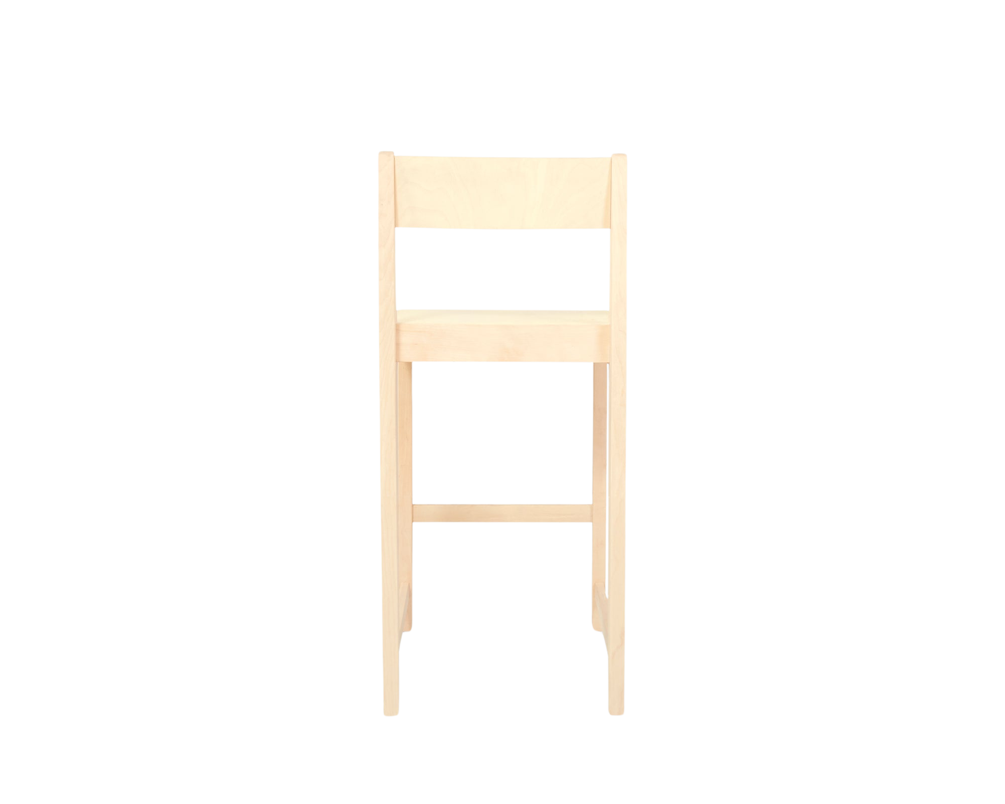 Bar Chair 01 | Natural Birch | H65
