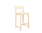 Bar Chair 01 | Natural Birch | H65