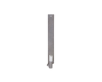 Ornament Candle Holder | Stainless Steel | Long