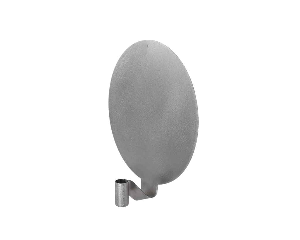 Ornament Candle Holder | Stainless Steel | Round