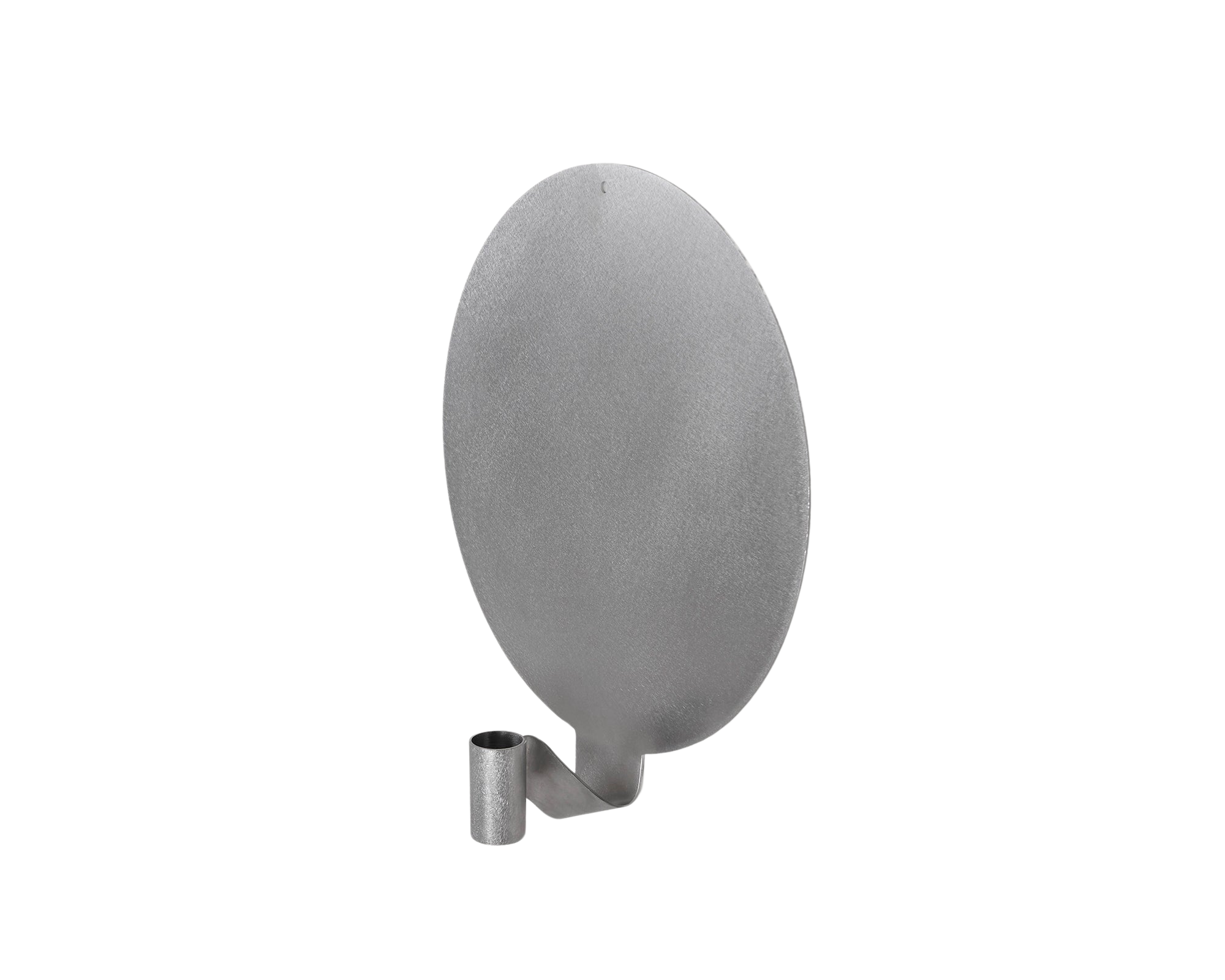 Ornament Candle Holder | Stainless Steel | Round