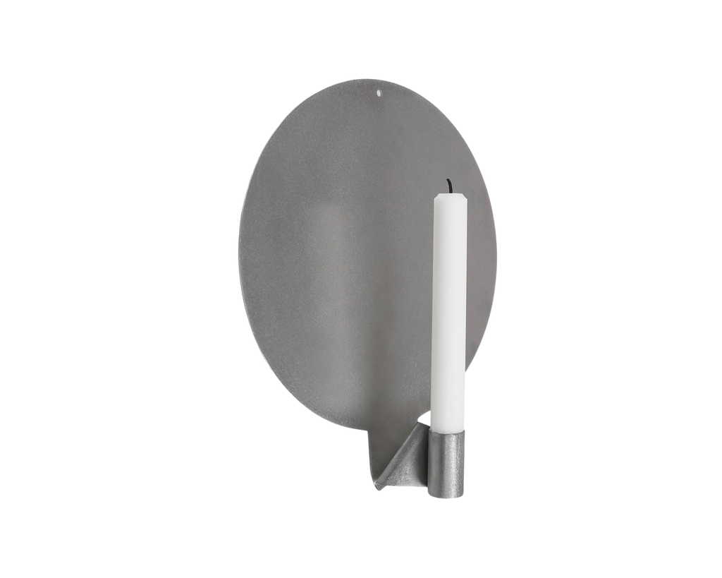 Ornament Candle Holder | Stainless Steel | Round