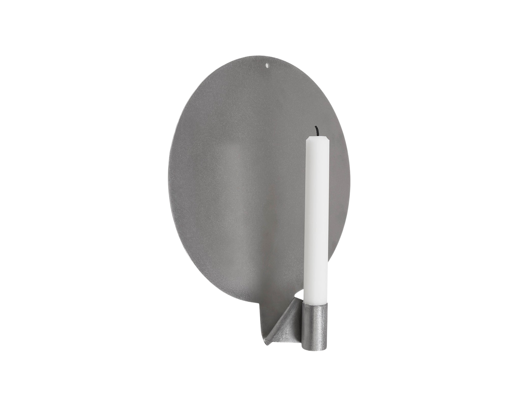 Ornament Candle Holder | Stainless Steel | Round