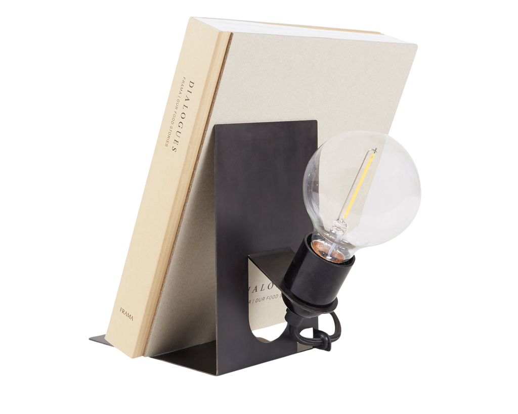 Library Lamp | Black