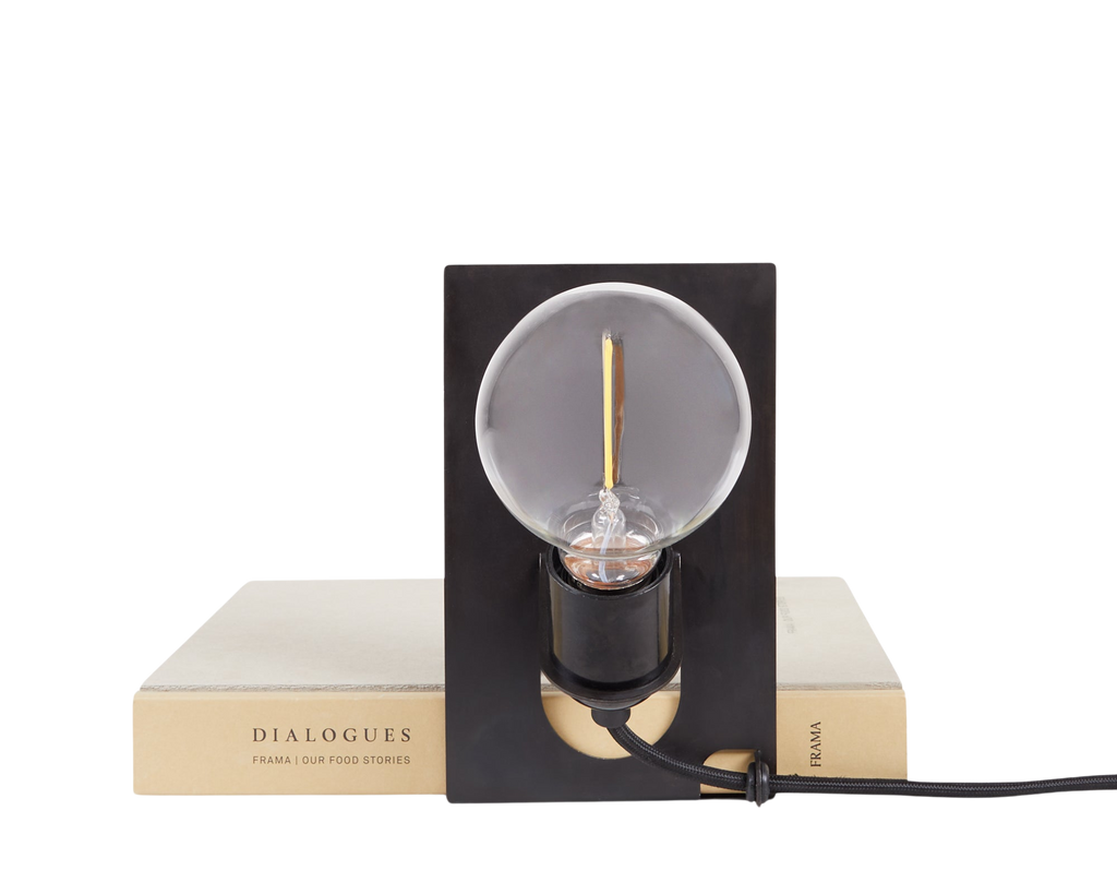 Library Lamp | Black