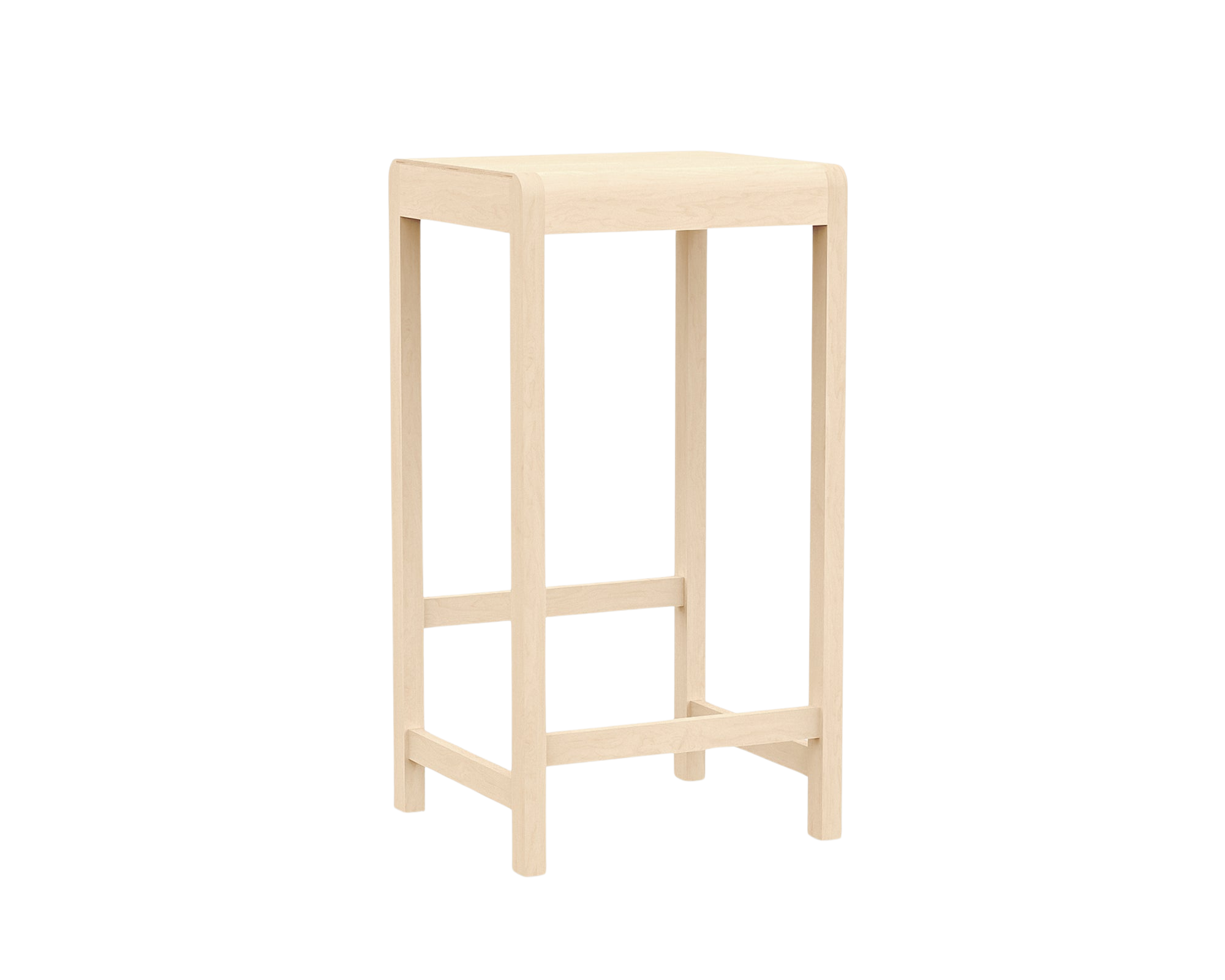 Stool 01 | Natural Birch | H76
