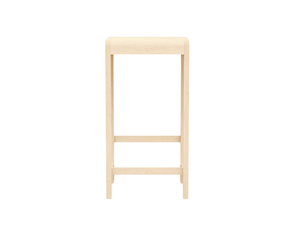 Stool 01 | Natural Birch | H76