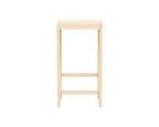 Stool 01 | Natural Birch | H76