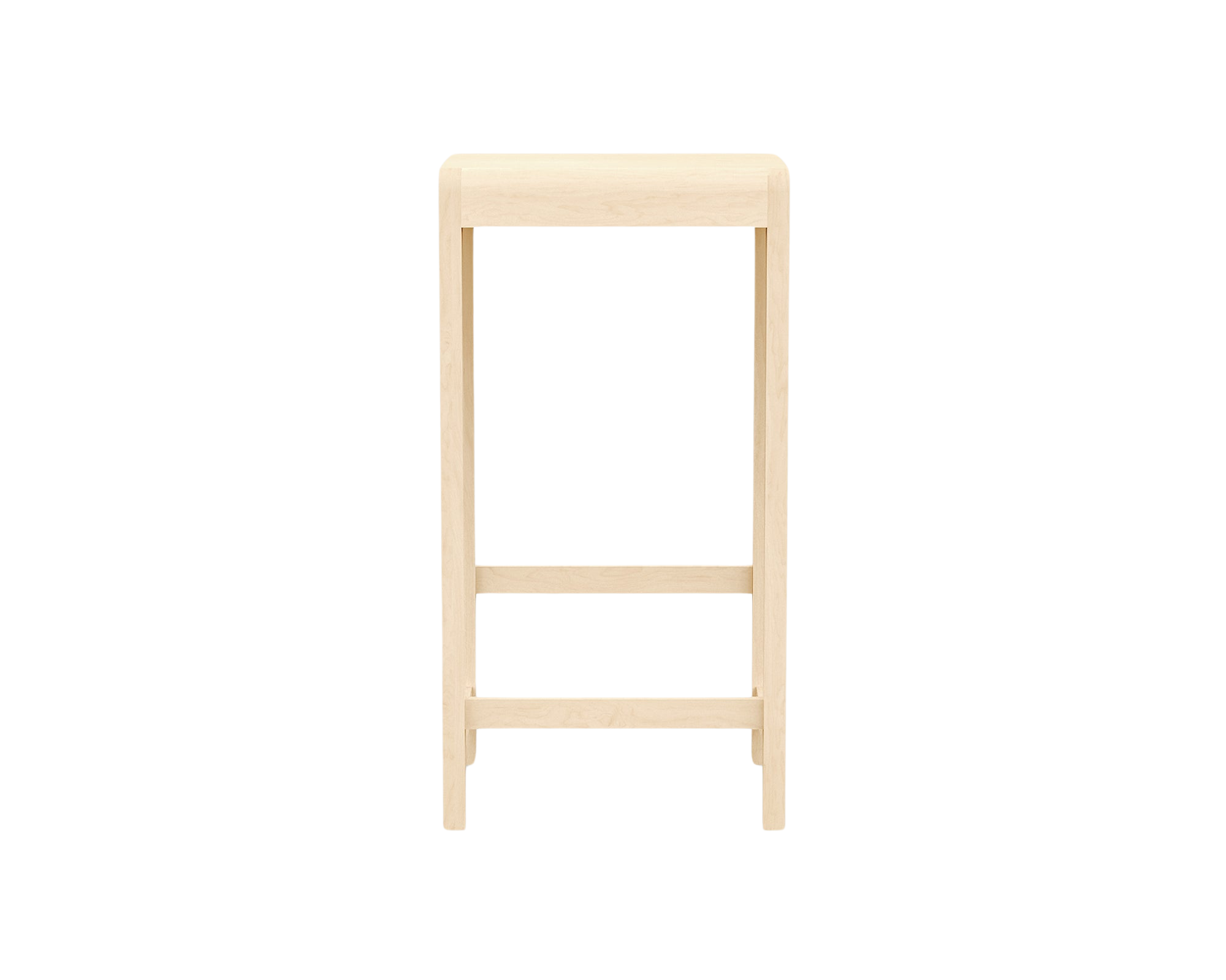 Stool 01 | Natural Birch | H76
