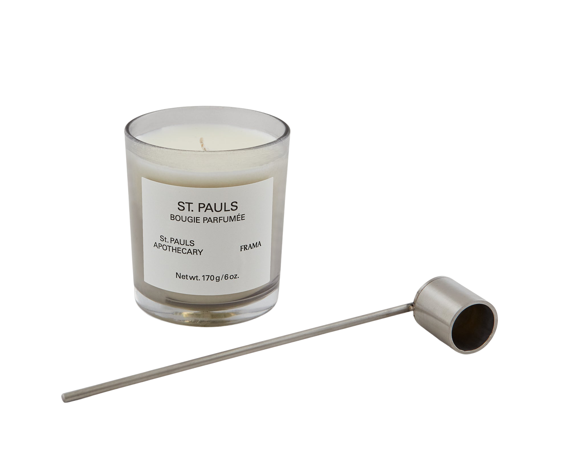 Scented Candle + Candle Snuffer | St. Pauls | 170 g