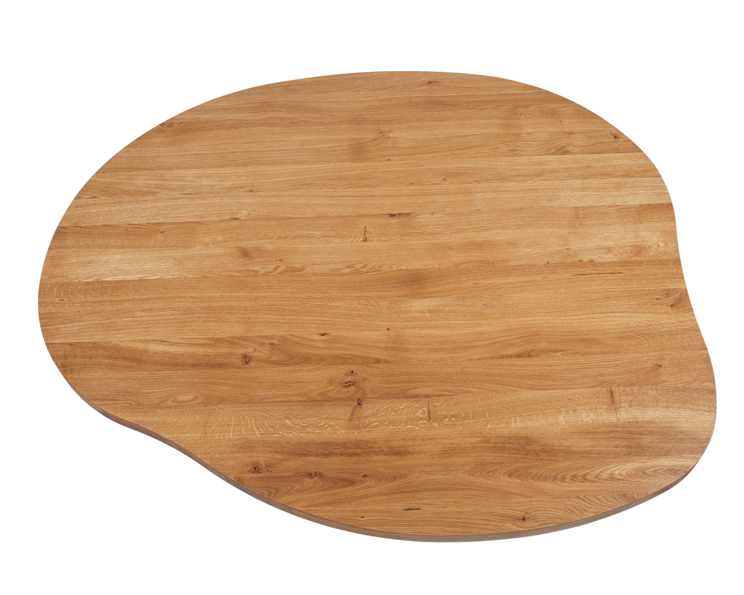 Farmhouse Trestle Table | Natural Oak | Pond