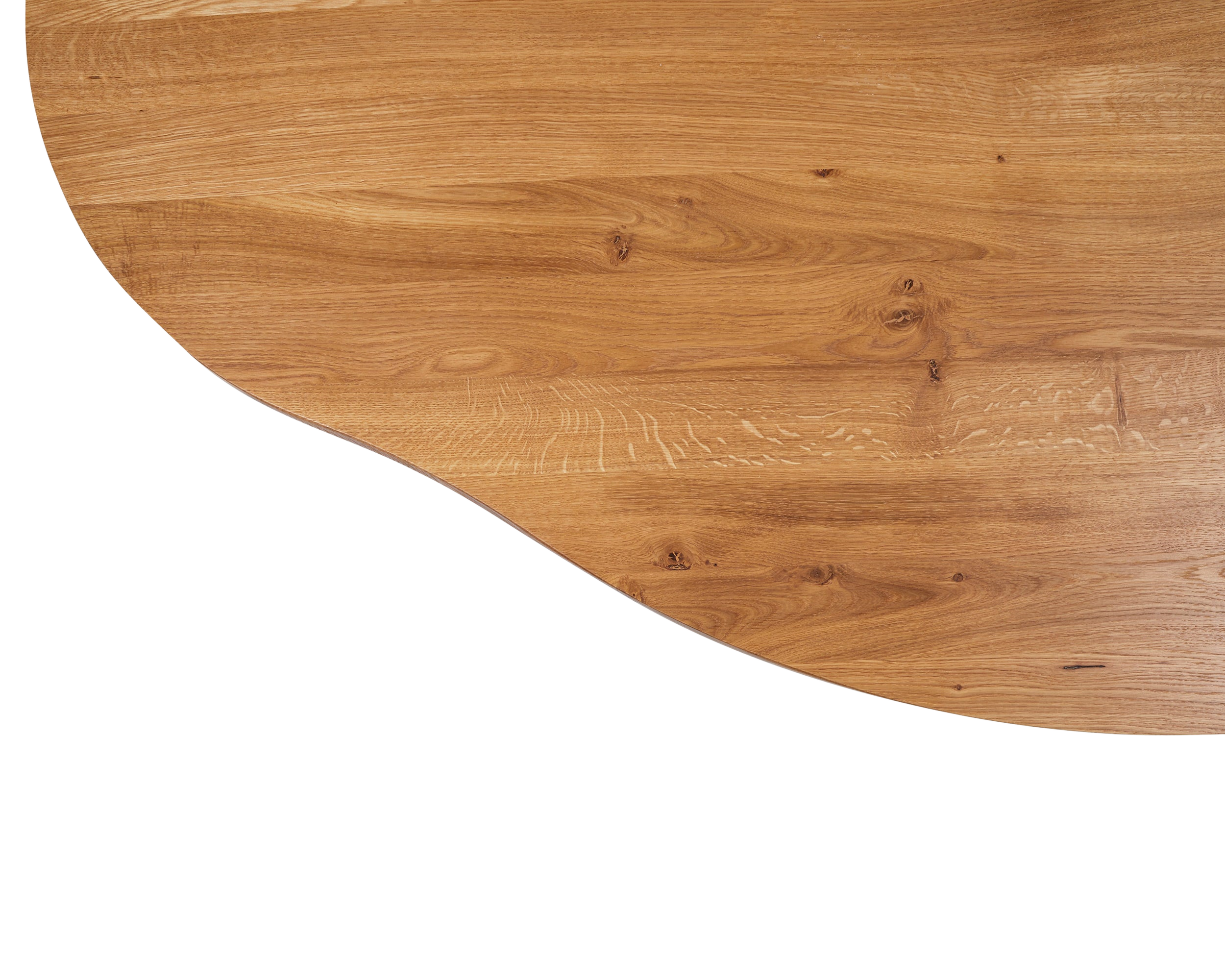 Farmhouse Trestle Table | Natural Oak | Pond