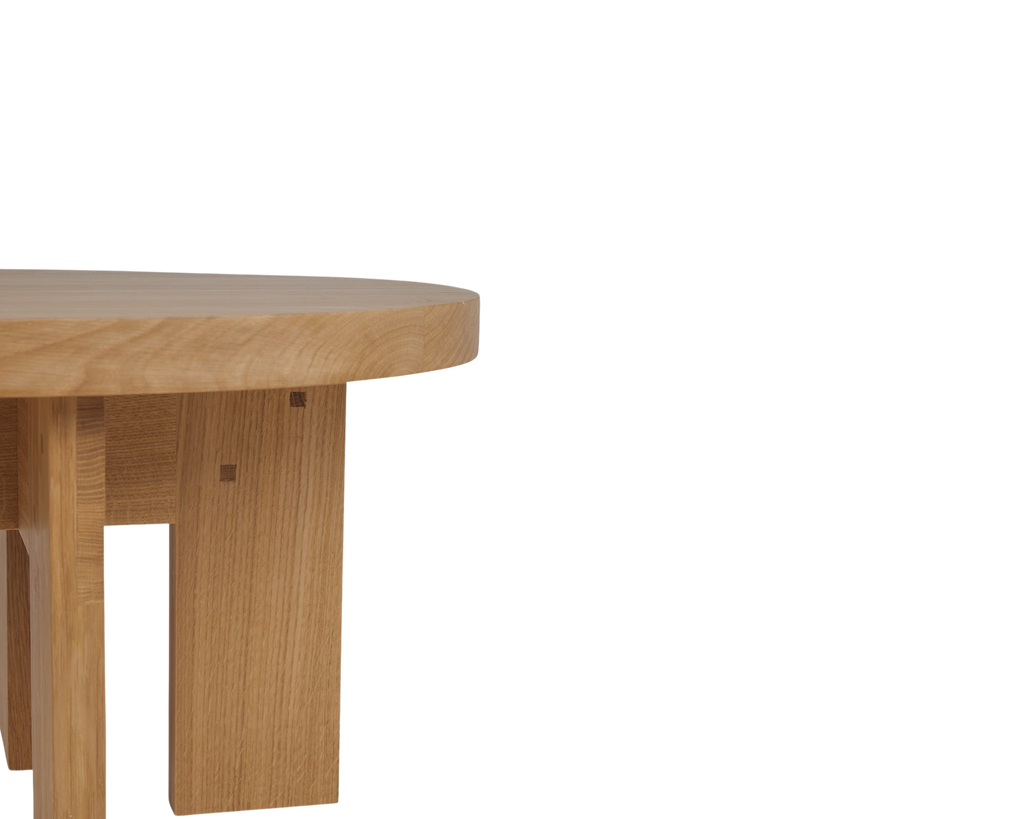 Farmhouse Side Table | Natural Oak | Pond