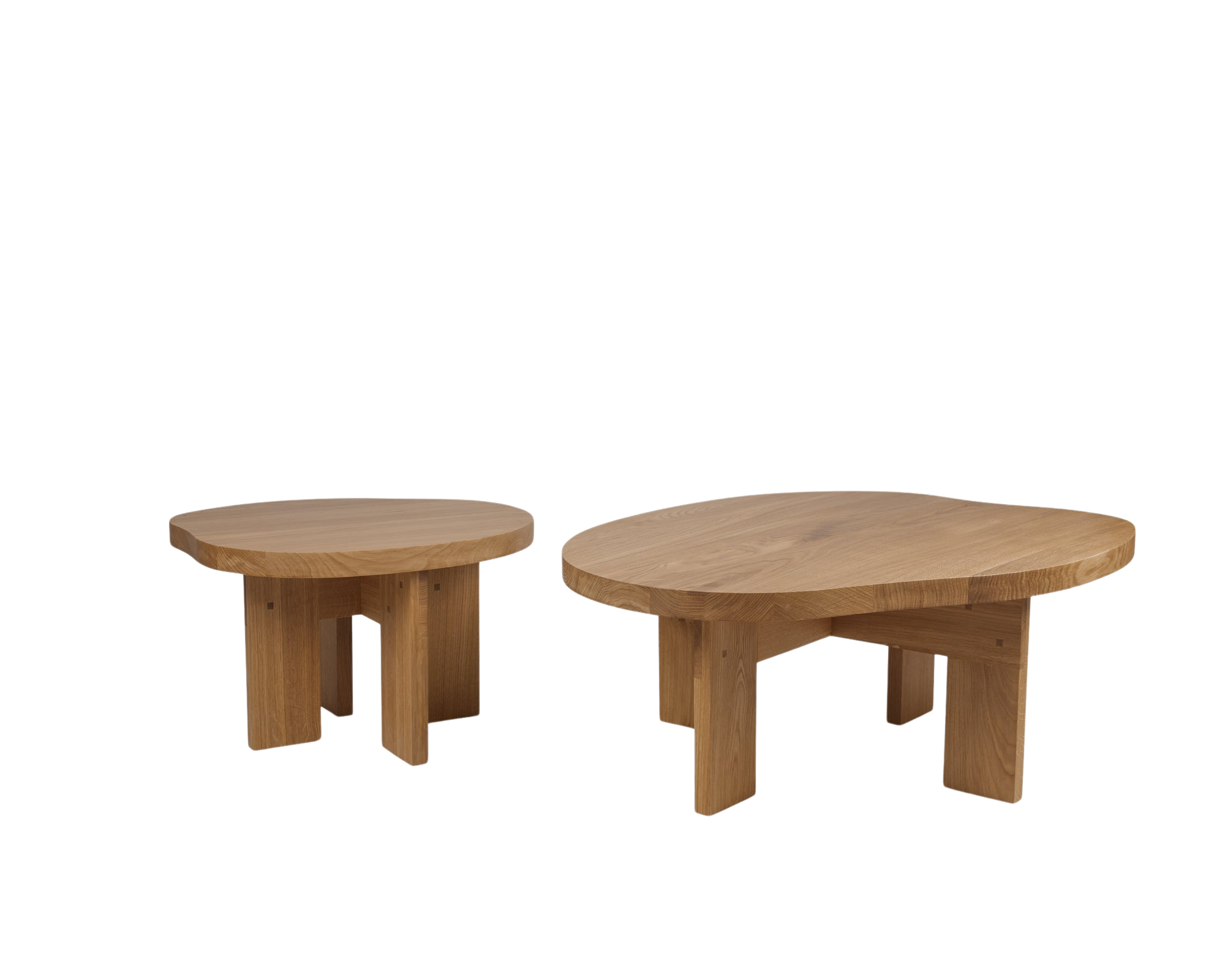 Farmhouse Side Table | Natural Oak | Pond