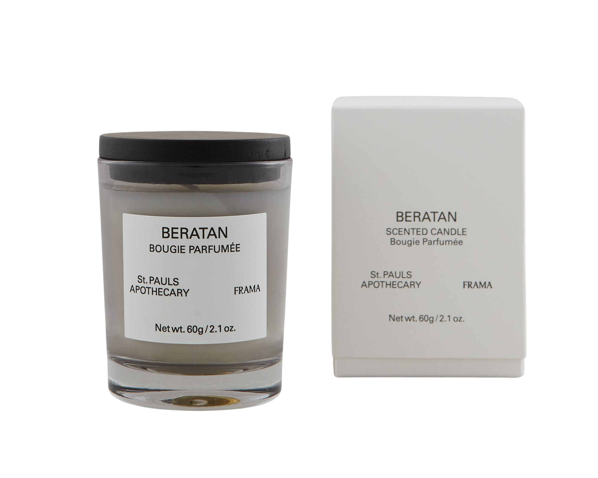 Scented Candle | Beratan | 60 g